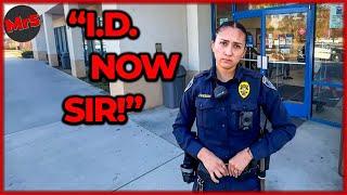 Hot Female Cop Get OWNED at the Post Office | Id Refusal #73