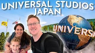 Universal Studios Osaka Japan SURPRISED us