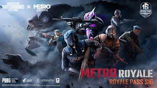 PUBG MOBILE: Metro Royale S16