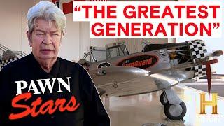 Pawn Stars: The GREATEST Collection of WWII Items