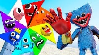 Rainbow Friends vs Huggy Wuggy (Garry's Mod)