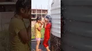 Bathing girl in india ||  ️️ Bhatar jab  silencer chhuabe ll Please subscribe My chanel