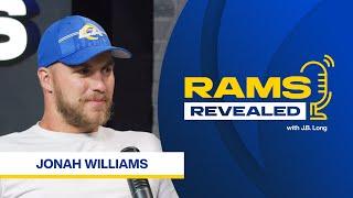 Jonah Williams On His NFL Journey & The Rising Confidence Of A Young Rams Team | Rams Revealed