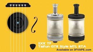 SXK TF Taifun GTR Style MTL RTA