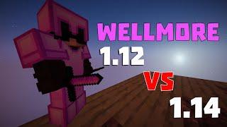 PVP 1.12 VS 1.14 VERSION  ВЕЛЛМОР 1х1   WELLMORE