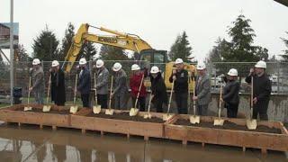 ClackCo Replacement Courthouse Groundbreaking Event