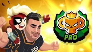The BEST Brawl Stars Player Coaches Me to Pro..