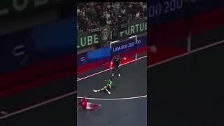 FUTSAL Super amazing goal in fast attack