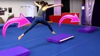 INTENSE Gymnastics Obstacle Course!