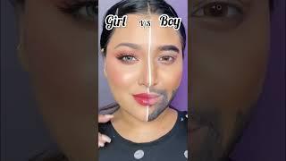 Girls  Vs Boys  Makeup Challenge | #shorts | SUGAR Cosmetics