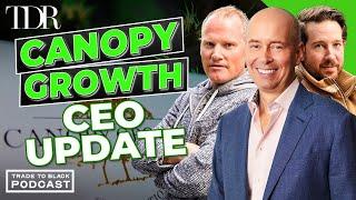 Cannabis industry: Canopy Growth CEO Talks Future of Company | Trade to Black