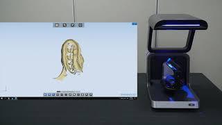 Как работает 3D-сканер Autoscan DS-MIX | Shining 3D (Китай)