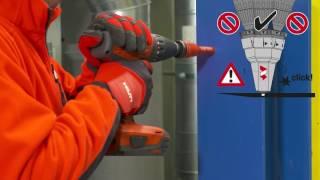 Hilti S-BT-MF and S-BT-MR – Installation guide