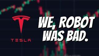 Oh Sh*t... This Was Bad for Tesla Stock.. (Robo Taxi Event)