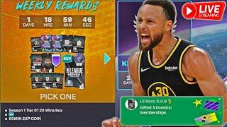 LINEUP GLITCH IS GETTING PATCHED! Unannounced MARATHON STREAM LIVE NOW!!! NBA 2k25 Myteam GRIND