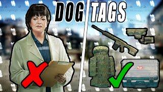 What to do with DOG TAGS in Escape From Tarkov