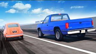 ПОСТРОИЛ САМЫЙ БЫСТРЫЙ ДИЗЕЛЬНЫЙ ПИКАП - Beamng Drive