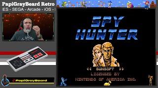 Nintendo NES Retro Game Classic Spy Hunter Gameplay Review