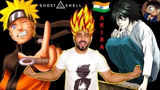 Why India Needs To Watch Anime | Death Note | Netflix | AKIRA | ghost in the shell| Naruto | India