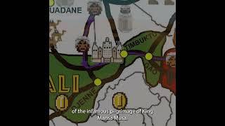 West Africas' Caesar: Mansa Musa  #history