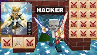 Secret Dup is Here + How to Get Valkyrie's Divine Dual Blades with my HACKER Skyblock BlockmanGo