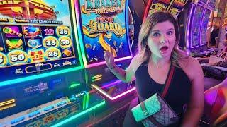 This Might Be My New Favorite Slot Machine!  Big Bonus Win!