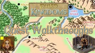 Exiled Kingdoms Quest Walkthrough - The Poisoned River