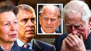 King Charles, Prince Andrew & Princess Anne Reveals Why Prince Philip Didn't Live With the Queen