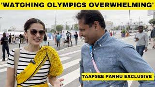 TAAPSEE PANNU at the Olympics: What Sport did she enjoy watching the most?