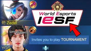 I PLAYED IN OFFICIAL MLBB TOURNAMENT QUALIFICATION!(Autoban Ling?) Part 1