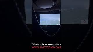 Boat night vision camera. This video was submitted to us by our customer Chris Boulais.