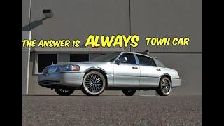 Watch This BEFORE You Buy a 1998-2011 Lincoln Town Car