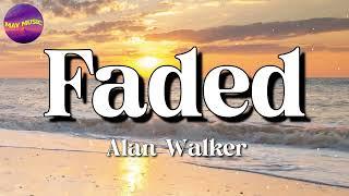  Alan Walker - Faded (Lyrics)