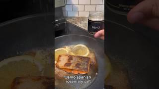 Delicious Crispy Skin Salmon!!