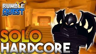 SOLO "Ancient Tombs" Expert HARDCORE "Update 2"! Rumble Quest Roblox