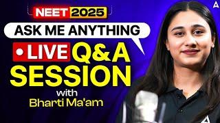 NEET 2025 Result Out - NEET Counselling: Ask Me Anything Q&A Live Session with Bharti Singh!