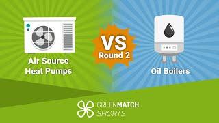 HEAT PUMP vs OIL BOILER - who will win? #shorts