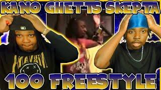 WHO HAD THE BEST VERSE ???! BLOODLINE Reacts to Kano, Ghetts, Skepta - Kiss 100 Freestyle