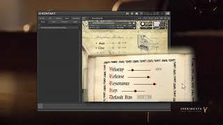 XPERIMENTA Harpsichord - Fast Walkthrough