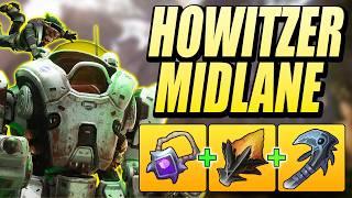 A Little Rat in a Big Suit, Howitzer Midlane - Predecessor Gameplay