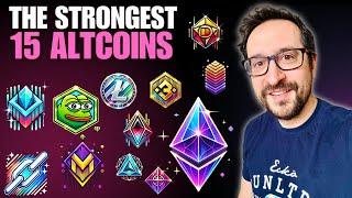 The strongest 15 Altcoins NOW - get ready !