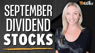 5 Top Dividend Stocks for September!! 'Strong Buy' Dividend Stocks for Passive Income & Growth!