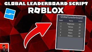 How to Make a Global Leaderboard | Roblox Studio Tutorial