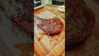 The best way to cook a Tomahawk steak!