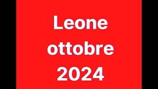 Leone ottobre 2024