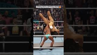 Bianca Belair Brutally Dropped #nia #niajax #niajaxbikini #niajaxbikni #bincabelair #newdlc #bikni