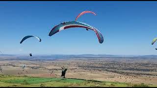 Mt.Borah Paragliding XC Camp 2023 Week at the Western Launch