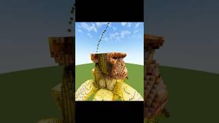 Italian Brainrot Chimpanzini Bananini | Falling Block Timelapse Build