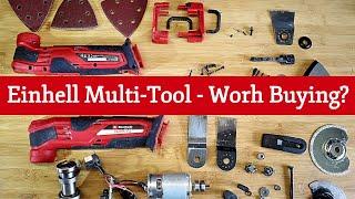 Einhell PXC 18V Varrito Cordless Multi-Tool Teardown - Worth Buying?