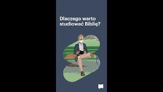 Dlaczego warto studiować Biblię? #shorts